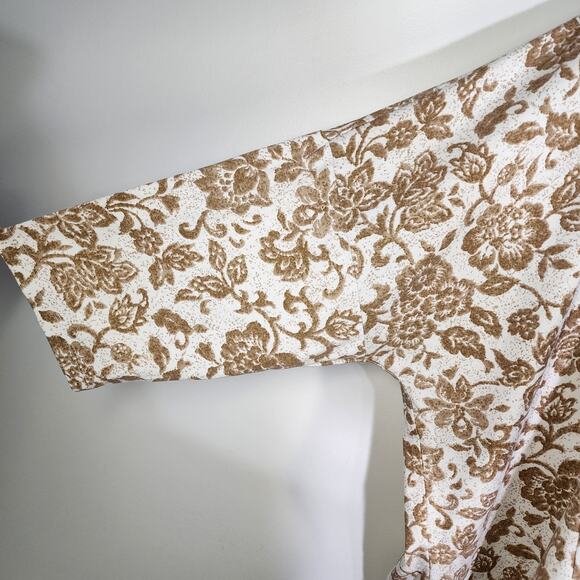 Isaac Mizrahi Live! True Denim Floral Printed Seamed Knit Top 4X A384138 - Picture 7 of 10